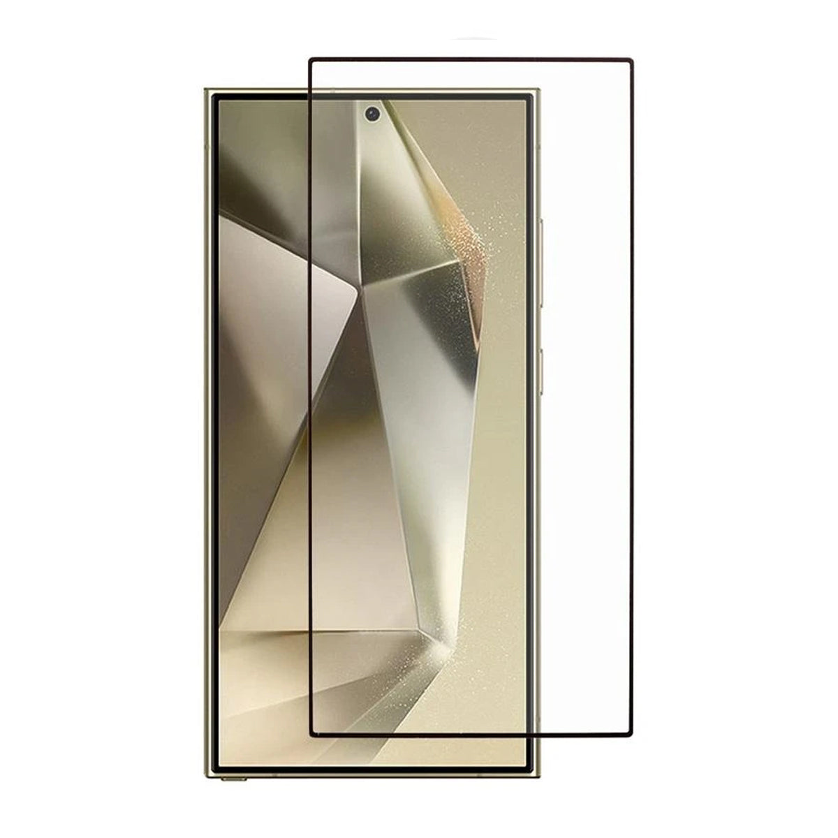 Skärmskydd Samsung Galaxy S25 Ultra med Aluminium ram image 4