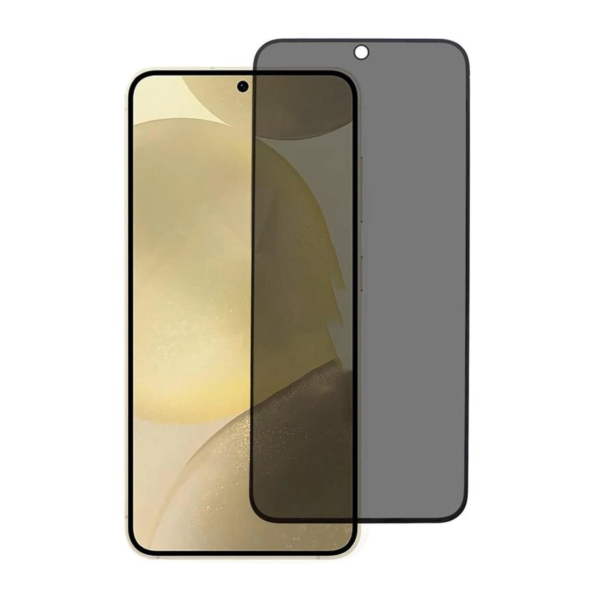 Skärmskydd Samsung Galaxy S25 Privacy sekretessfilm (bulk) image 1