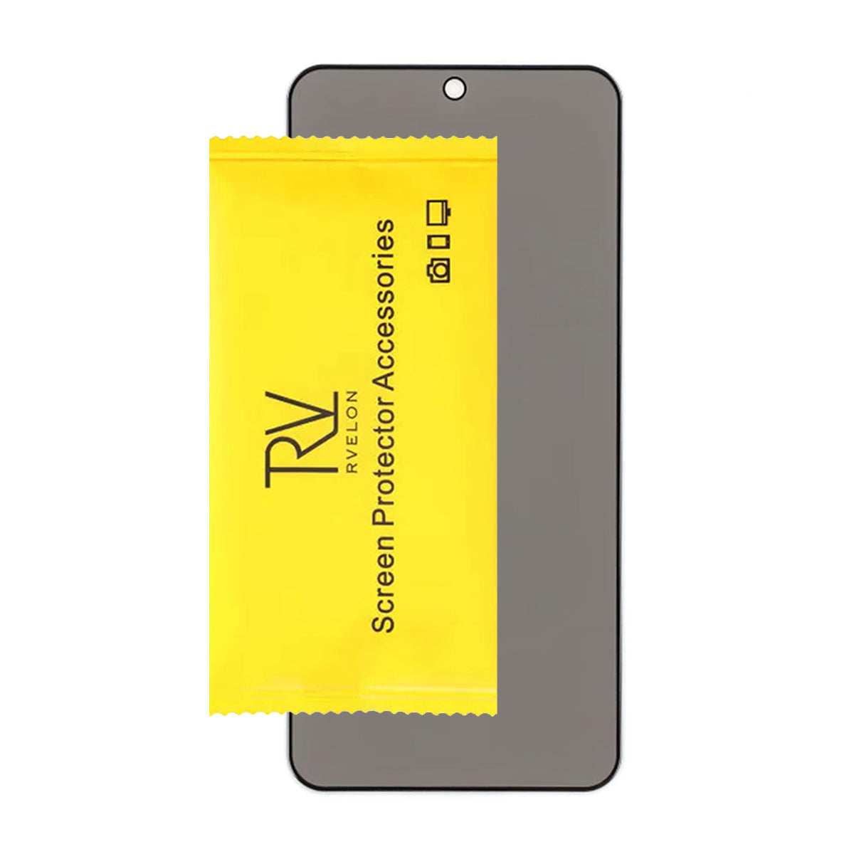 Skärmskydd Samsung Galaxy S24 FE Privacy sekretessfilm image 3