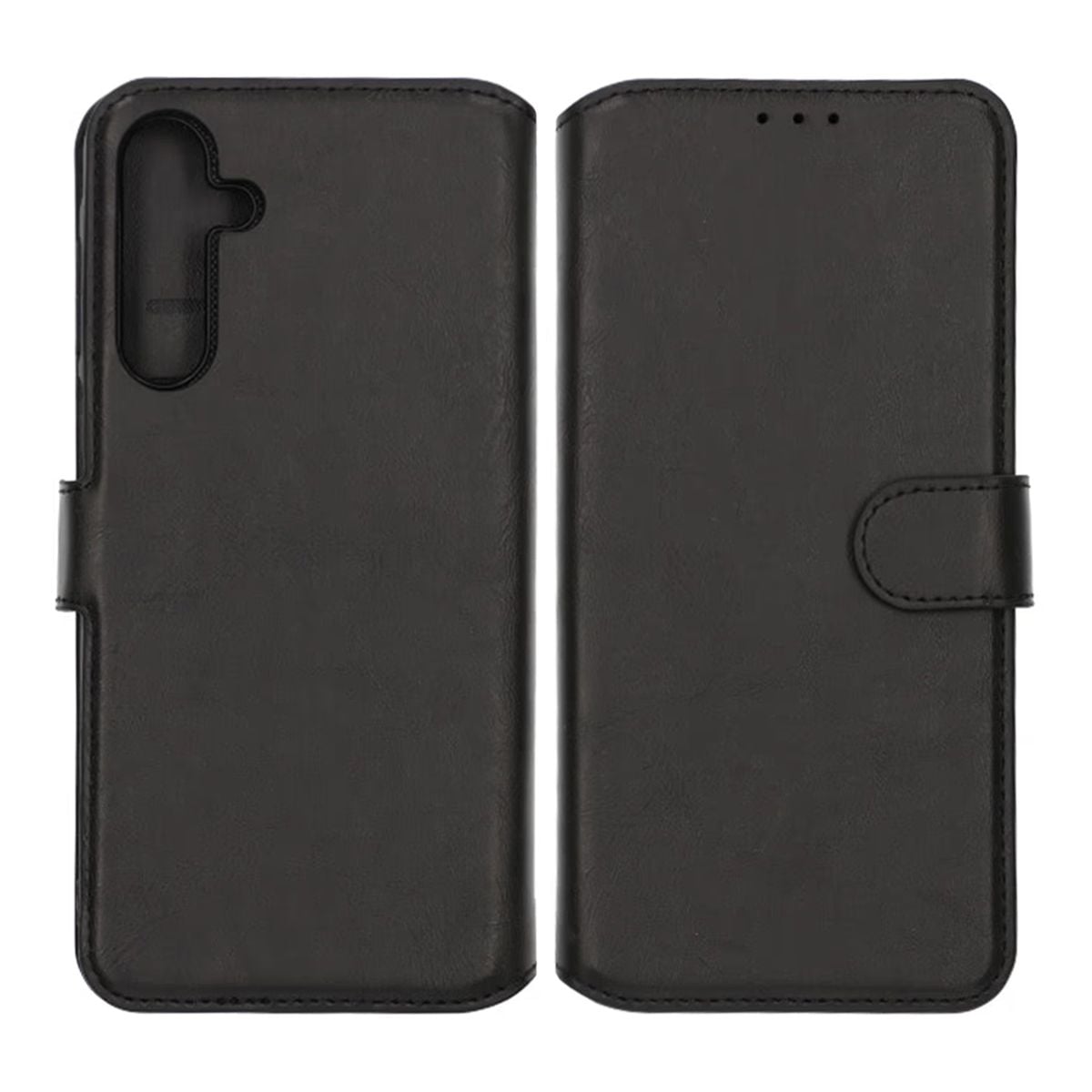 Samsung Galaxy A16 Plånboksfodral Magnet Rvelon - Svart image 1