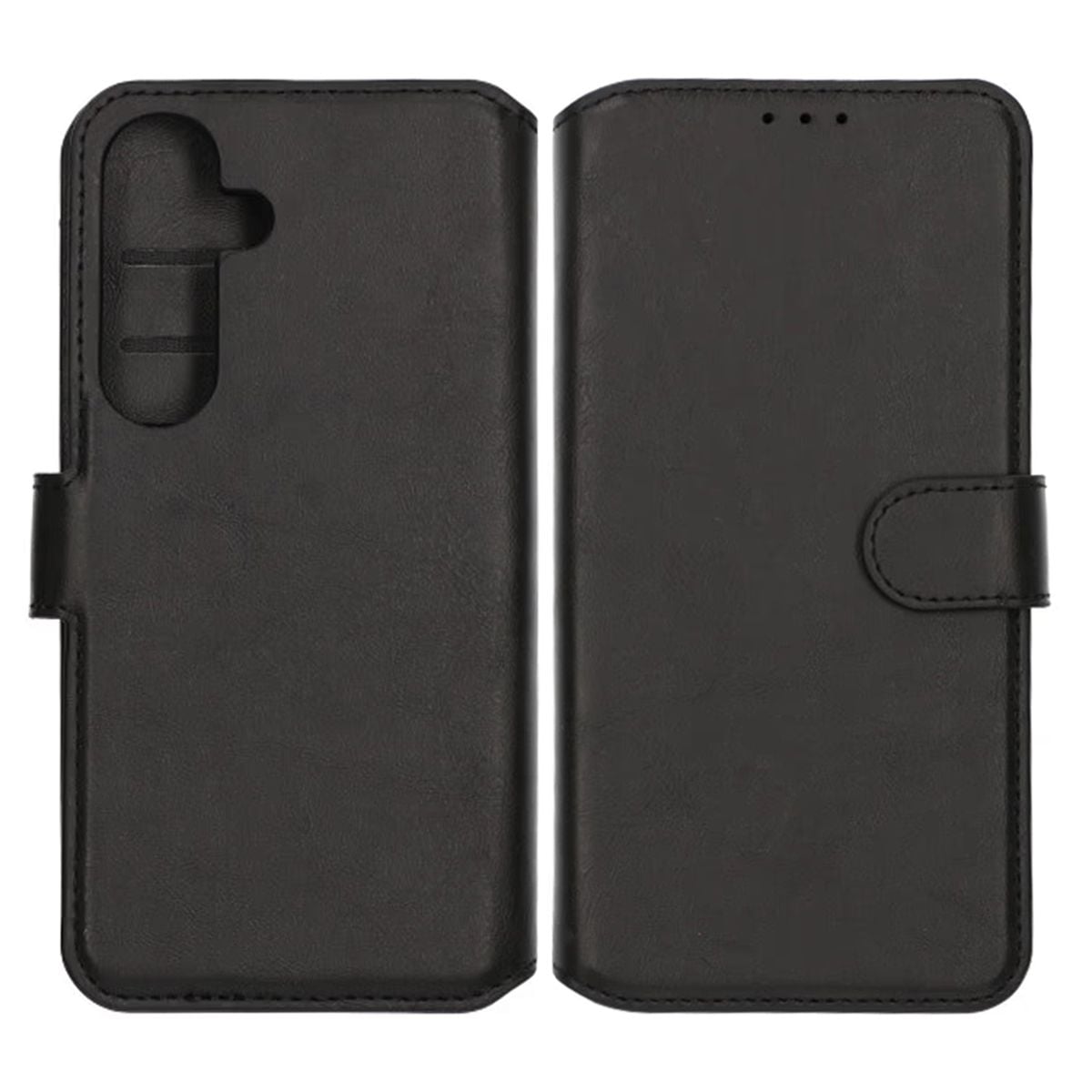 Samsung Galaxy S25 Plånboksfodral Magnet Rvelon - Svart image 1