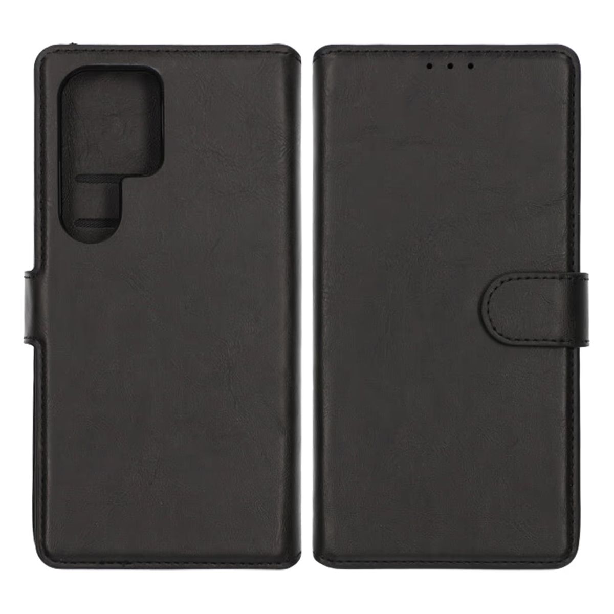 Samsung Galaxy S25 Ultra Plånboksfodral Magnet Rvelon - Svart image 1
