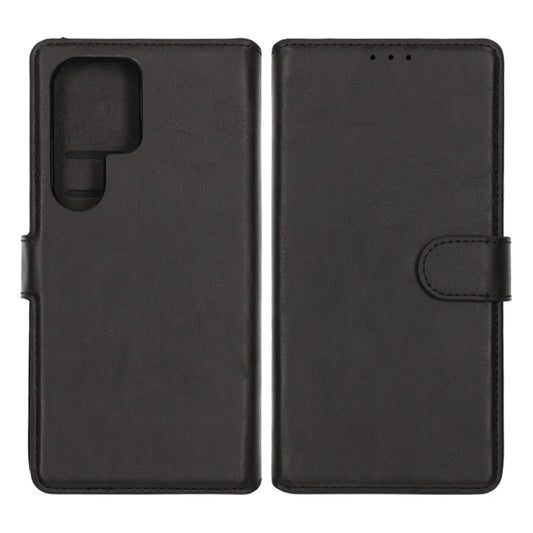 Samsung Galaxy S25 Ultra Plånboksfodral Magnet Rvelon - Svart image 1