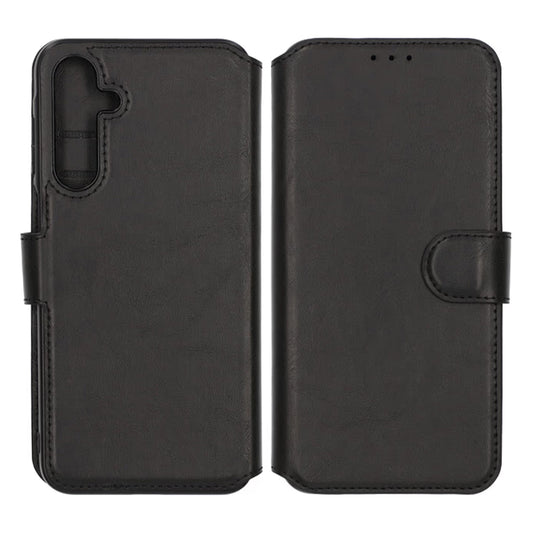 Samsung Galaxy S25 Plånboksfodral Rvelon - Svart image 1