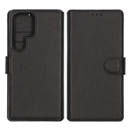 Samsung Galaxy S25 Ultra Plånboksfodral Rvelon - Svart image 1