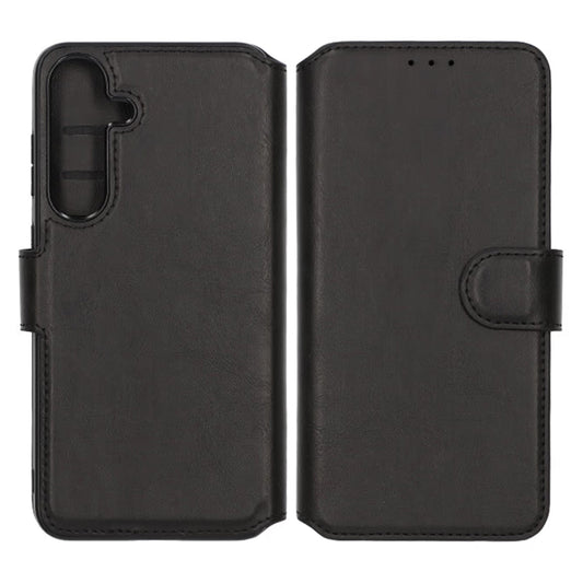 Samsung Galaxy S25 Plus Plånboksfodral Rvelon - Svart image 1