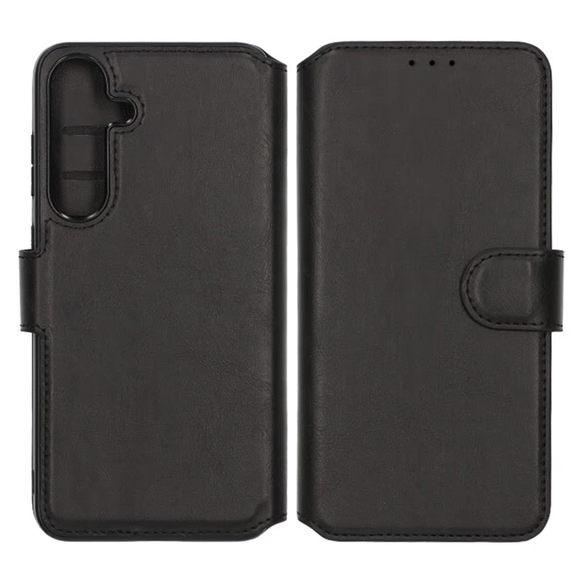 Samsung Galaxy S25 Plus Plånboksfodral Rvelon - Svart image 1