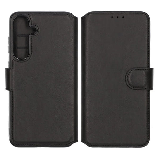 Samsung Galaxy S25 Plus Plånboksfodral Rvelon - Svart image 1