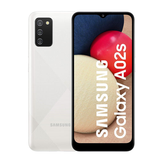 Begagnad Galaxy A02s 32GB White - Bra skick (B) image 1