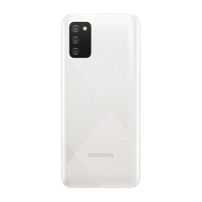 Begagnad Galaxy A02s 32GB White - Bra skick (B) image 3