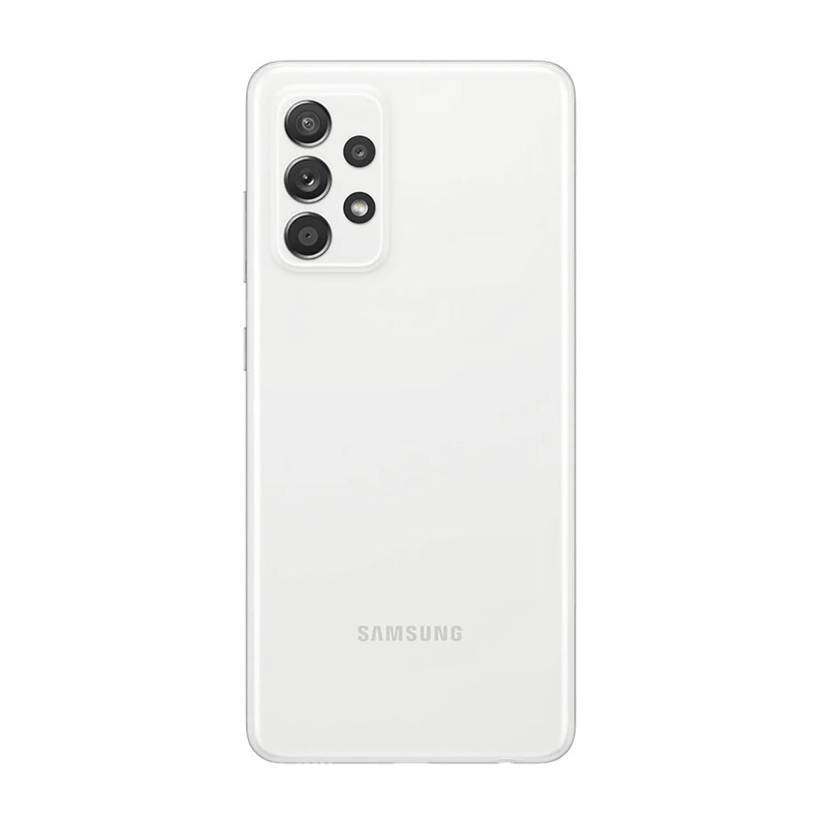 Samsung Galaxy A52 / A52 5G SM-A526B/DS 128GB Vit - Mycket bra skick (A) image 3