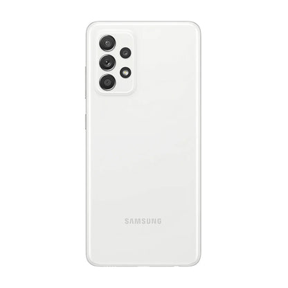 Samsung Galaxy A52 / A52 5G SM-A526B/DS 128GB Vit - Mycket bra skick (A) image 3