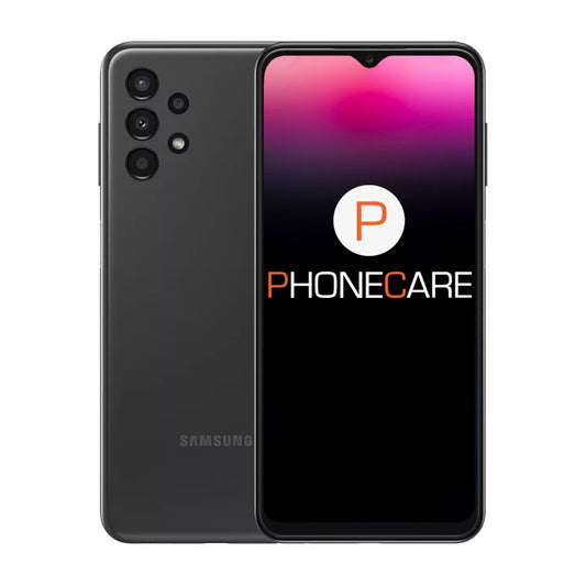 Samsung Galaxy A13 SM-A135F/DS 64GB Svart - Mycket bra skick (A) image 1