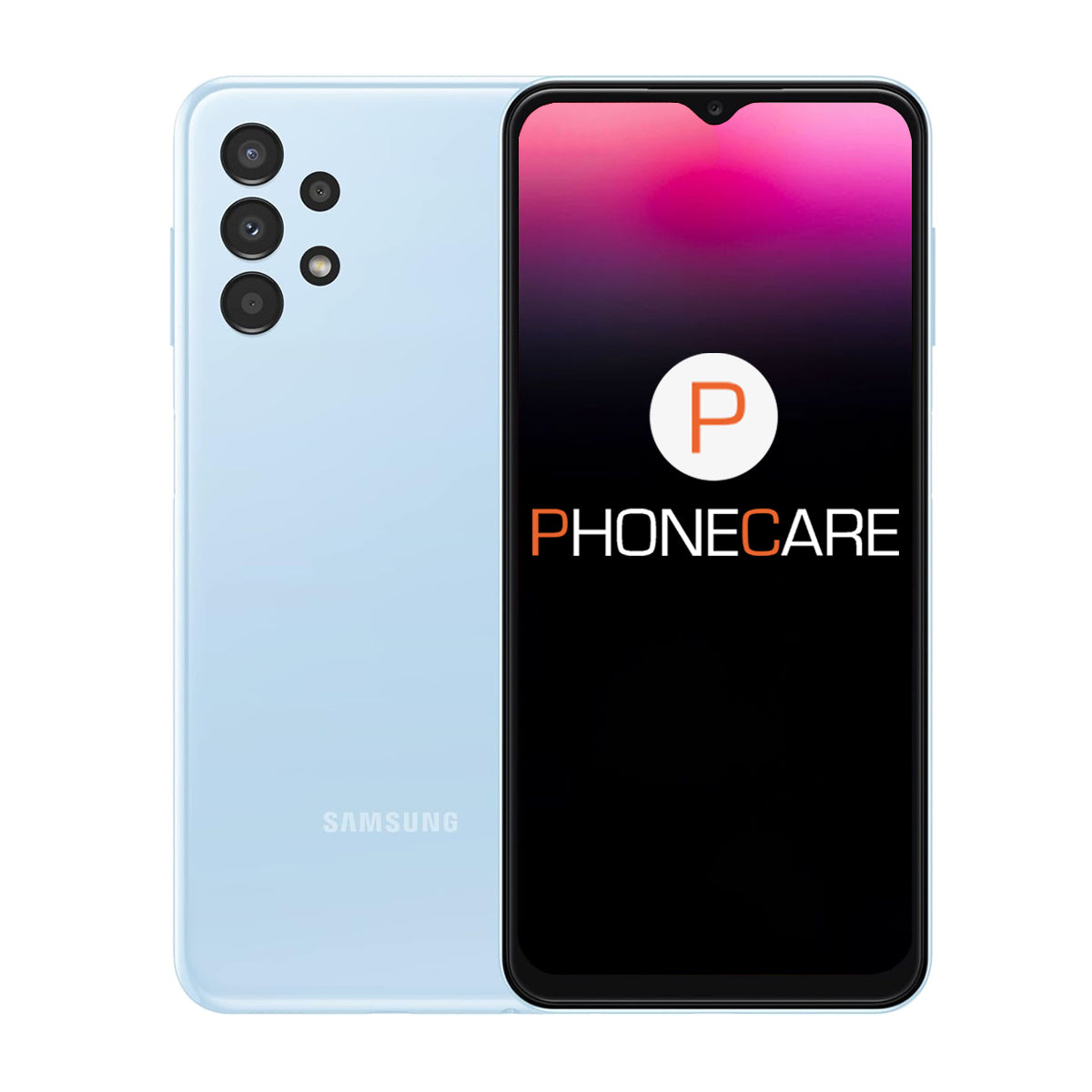 Samsung Galaxy A13 SM-A135F/DS 64GB Blå - Mycket bra skick (A) image 1