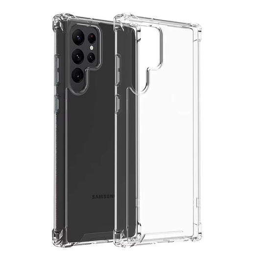 Samsung Galaxy S25 Ultra Mobilskal Stötsäkert - Transparent image 1