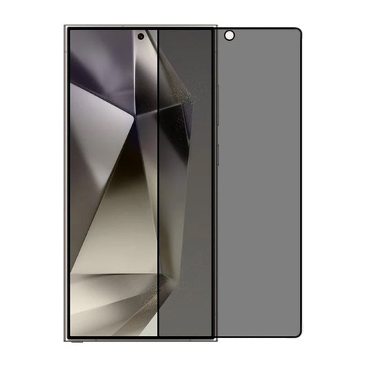 Skärmskydd Samsung Galaxy S25 Ultra med Aluminium ram (bulk) image 1