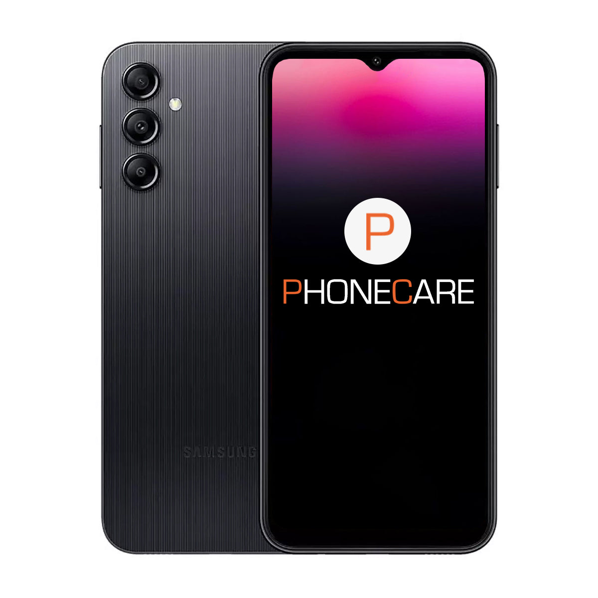 Samsung Galaxy A14 / A14 5G SM-A146B/DS 5G 64GB Svart - Bra skick (B) image 1