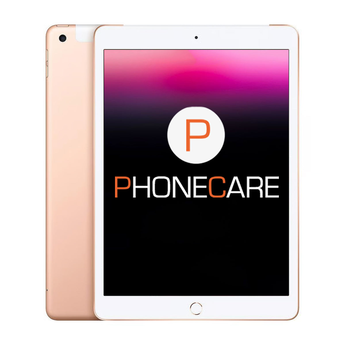 Begagnad iPad 10.2" (8th Gen) 32GB Guld - Använt skick (C) image 1