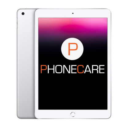 Begagnad Ipad 10.2" (8th gen) 128GB Silver - Använt skick (C) image 1