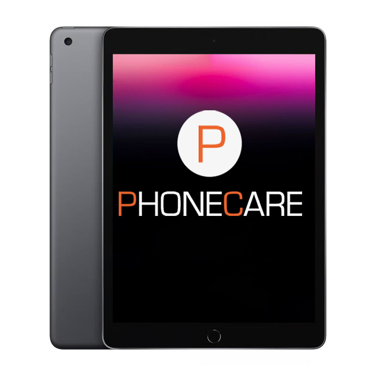 Begagnad Ipad 10.2" (9th gen) 64GB Grå – Mycket bra skick (A) image 1