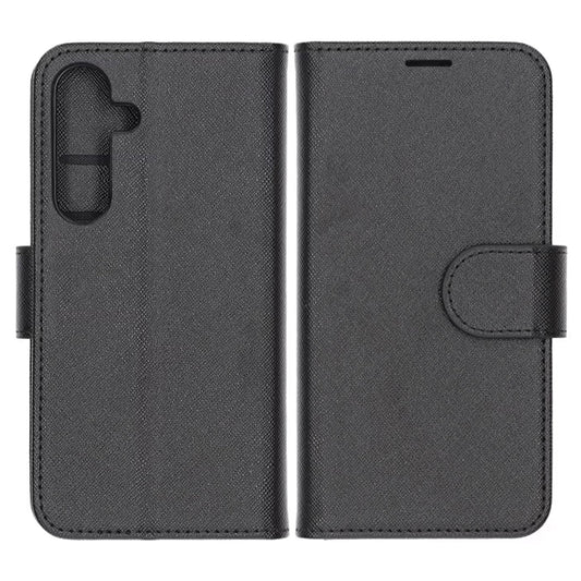 Samsung Galaxy S25 Plånboksfodral med Stativ - Svart image 1