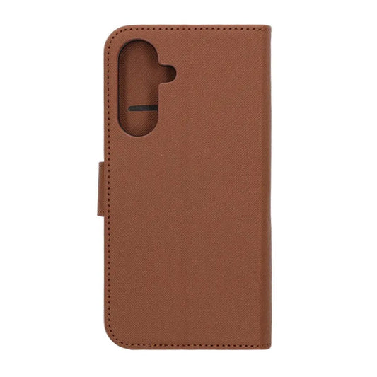 Samsung Galaxy A36 Plånboksfodral med Stativ - Brun image 3