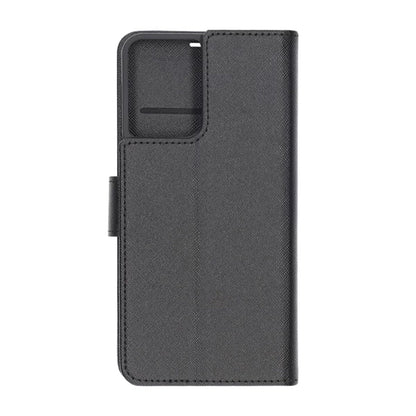 Motorola Moto G55 Plånboksfodral med Stativ - Svart image 2