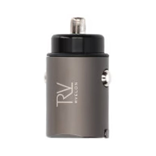 Rvelon 35W Dubbel USB C PD3.0 Billaddare image 1