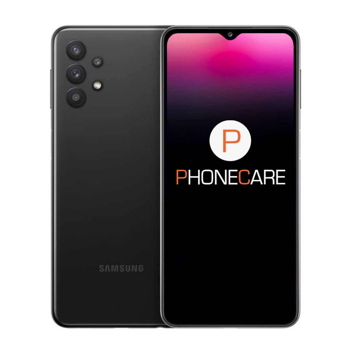 Begagnad Samsung Galaxy A32 64GB Svart - Använt skick image 1