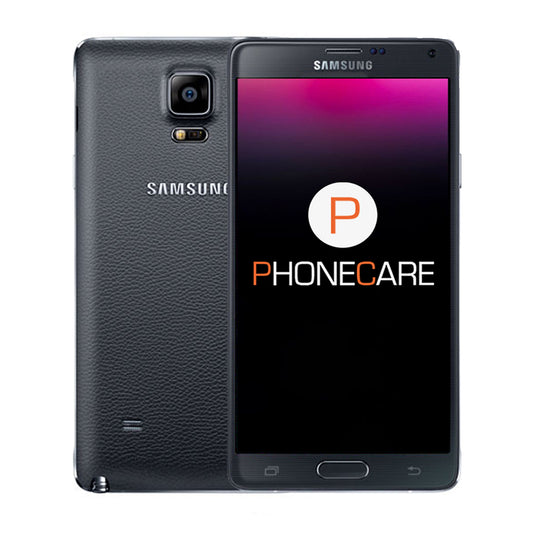 Begagnad Samsung Galaxy Note 4 64GB Grå - Mycket bra skick image 1