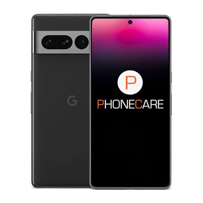 Begagnad Google Pixel 7 Pro 128GB Svart - Mycket bra skick image 1