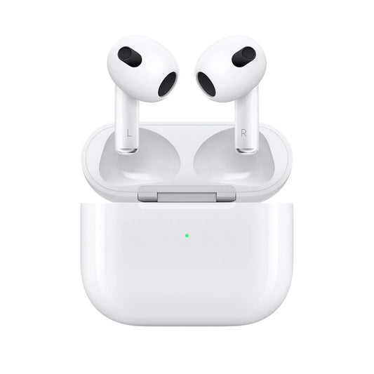 Begagnade AirPods (3e Gen) med laddningsetui - Använt skick image 1