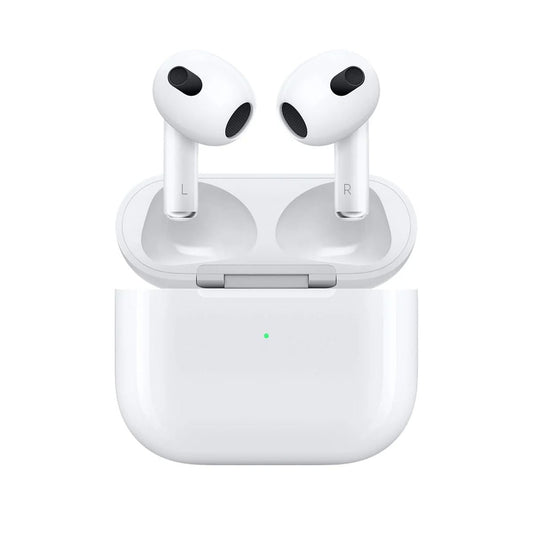 Begagnade AirPods (3e Gen) med laddningsetui - Använt skick image 1