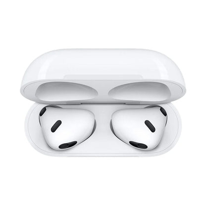 Begagnade AirPods (3e Gen) med laddningsetui - Bra skick image 3