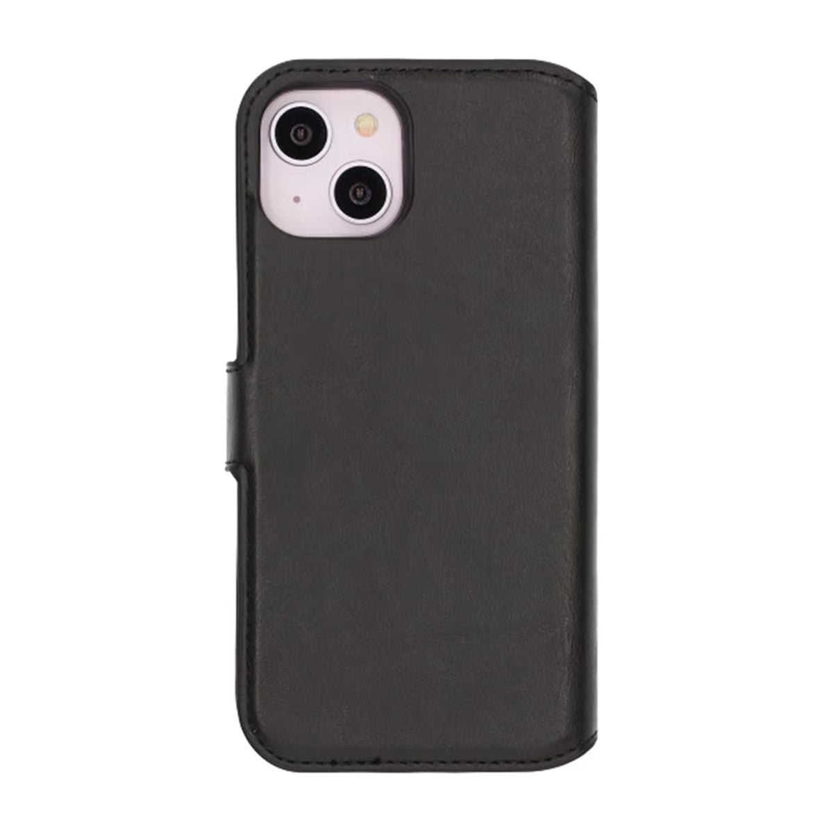 iPhone 13/14 Plånboksfodral Magent Rvelon - Svart image 4