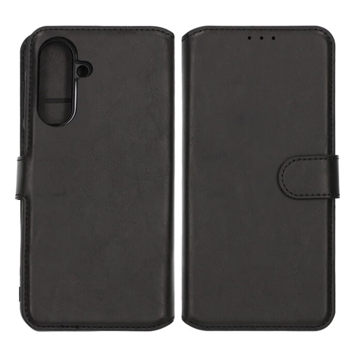 Samsung Galaxy A26 Plånboksfodral Magnet Rvelon - Svart image 1