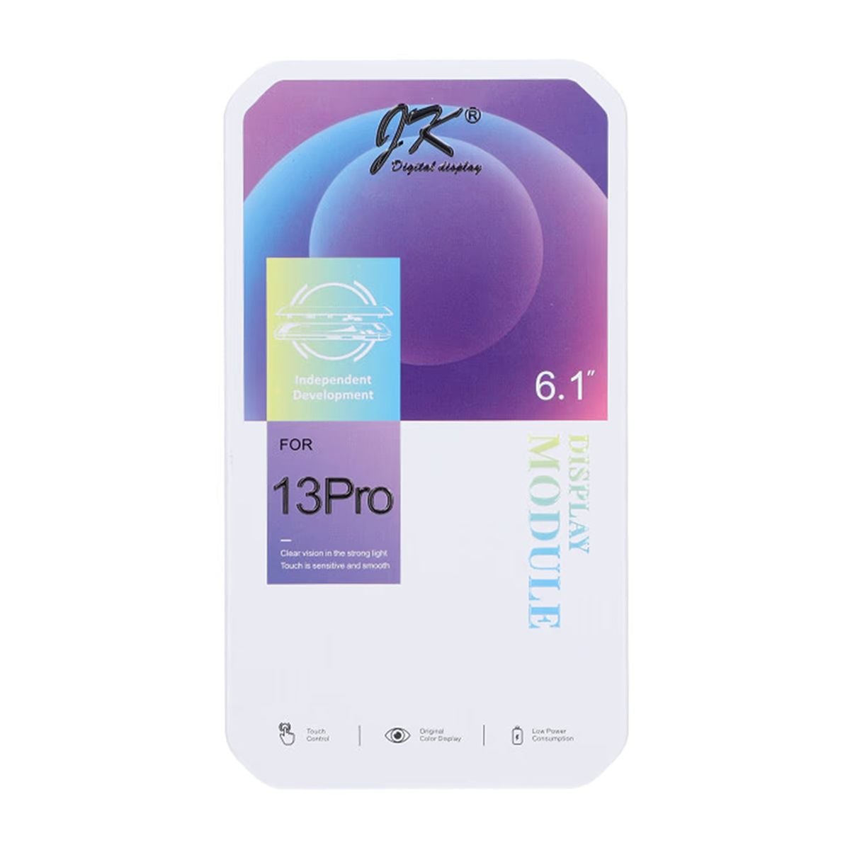 iPhone 13 Pro Display med LCD Skärm JK In-Cell image 4