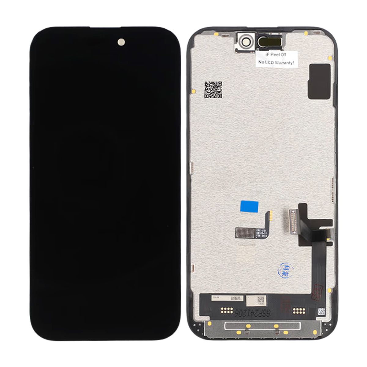 iPhone 15 Display med LCD Skärm JK In-Cell image 1