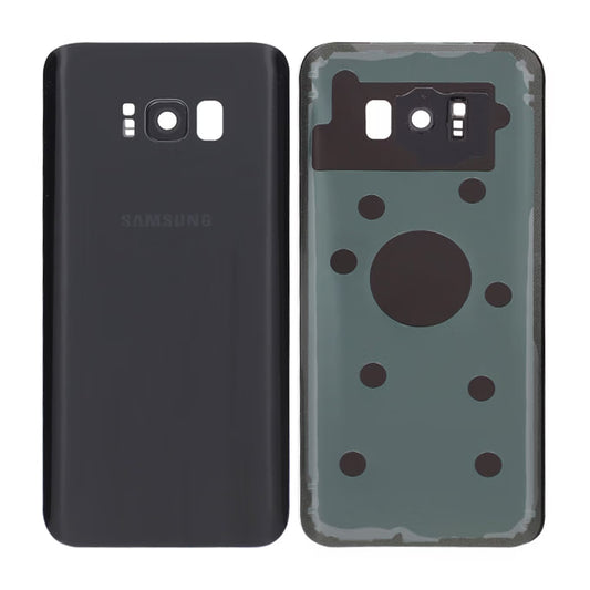 Samsung Galaxy S8 Plus bakcover - Svart image 1