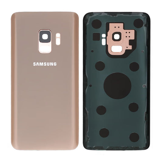 Samsung Galaxy S9 bakcover - Roséguld image 1