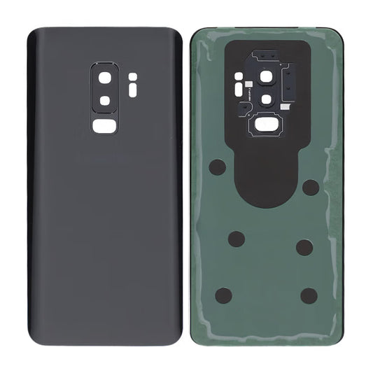 Samsung Galaxy S9 Plus bakcover - Svart image 1