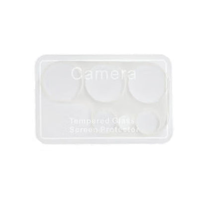 Samsung Galaxy S25 Ultra Kameraskydd 3D Härdat Glas - Transparent image 2
