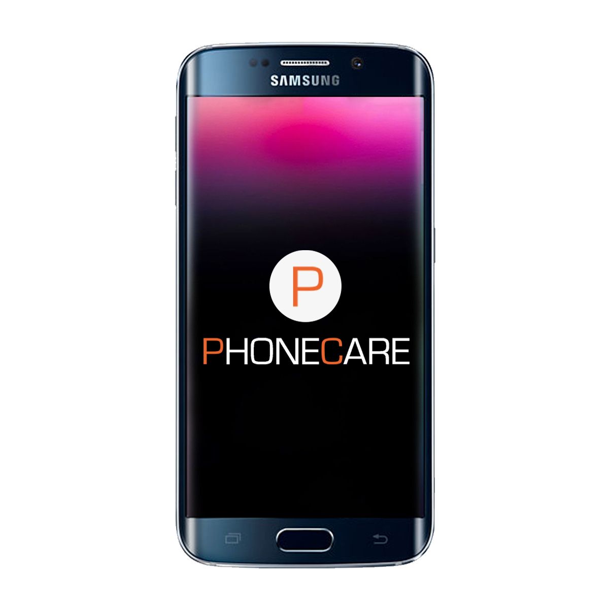 Begagnad Samsung Galaxy S6 Edge 32GB Blå - Mycket bra skick image 2