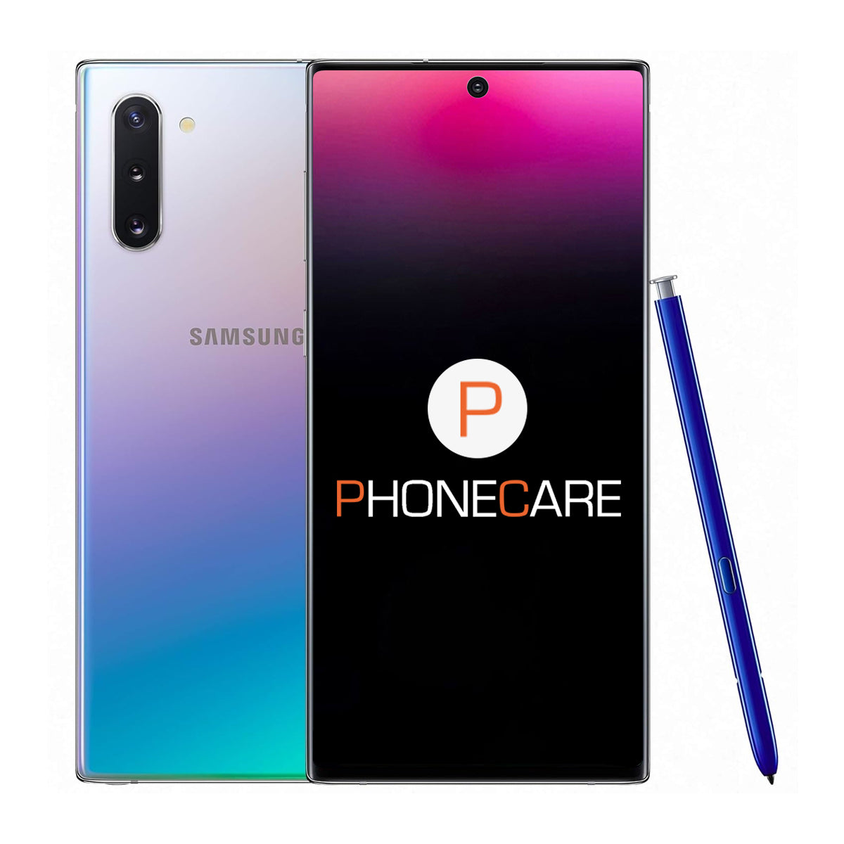 Begagnad Samsung Galaxy Note 10 256GB Aura Glow - Bra skick image 1