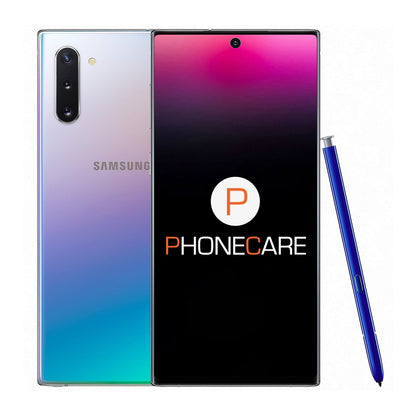 Begagnad Samsung Galaxy Note 10 256GB Aura Glow - Bra skick image 1