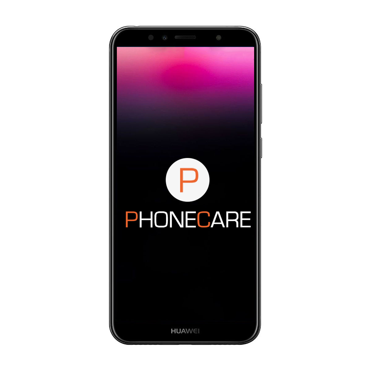 Begagnad Huawei Y6 2018 16GB Svart - Bra skick image 2