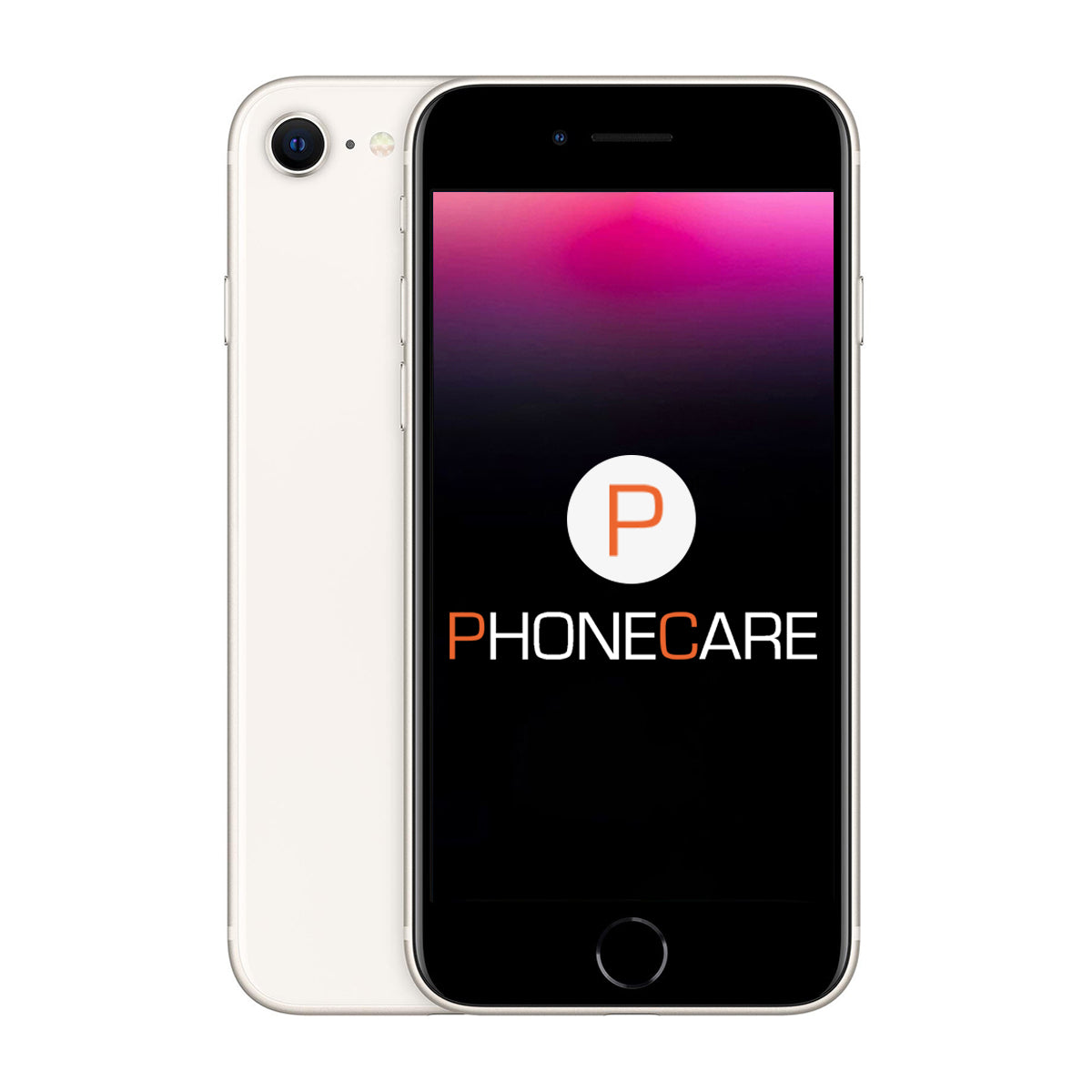 Begagnad iPone SE 128GB Vit - Bra skick image 1