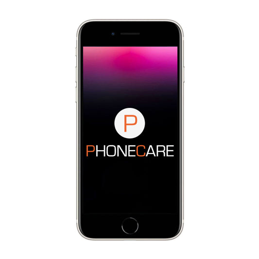 Begagnad iPone SE 128GB Vit - Bra skick image 2