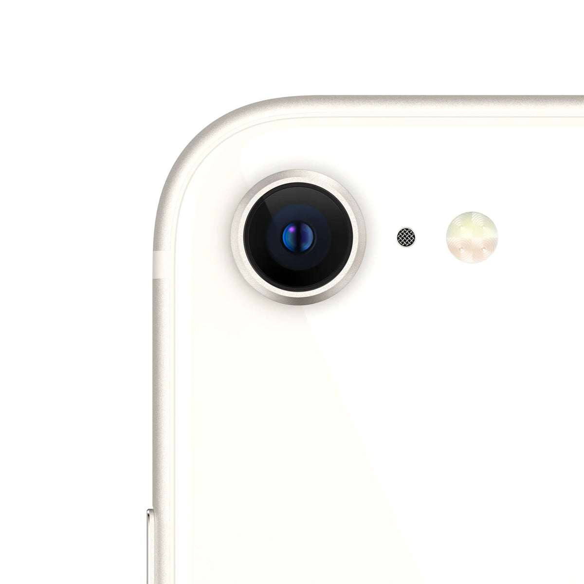 Begagnad iPone SE 128GB Vit - Bra skick image 3