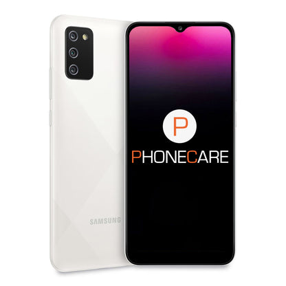 Begagnad Samsung Galaxy A02s 32GB Vit - Använt skick image 1